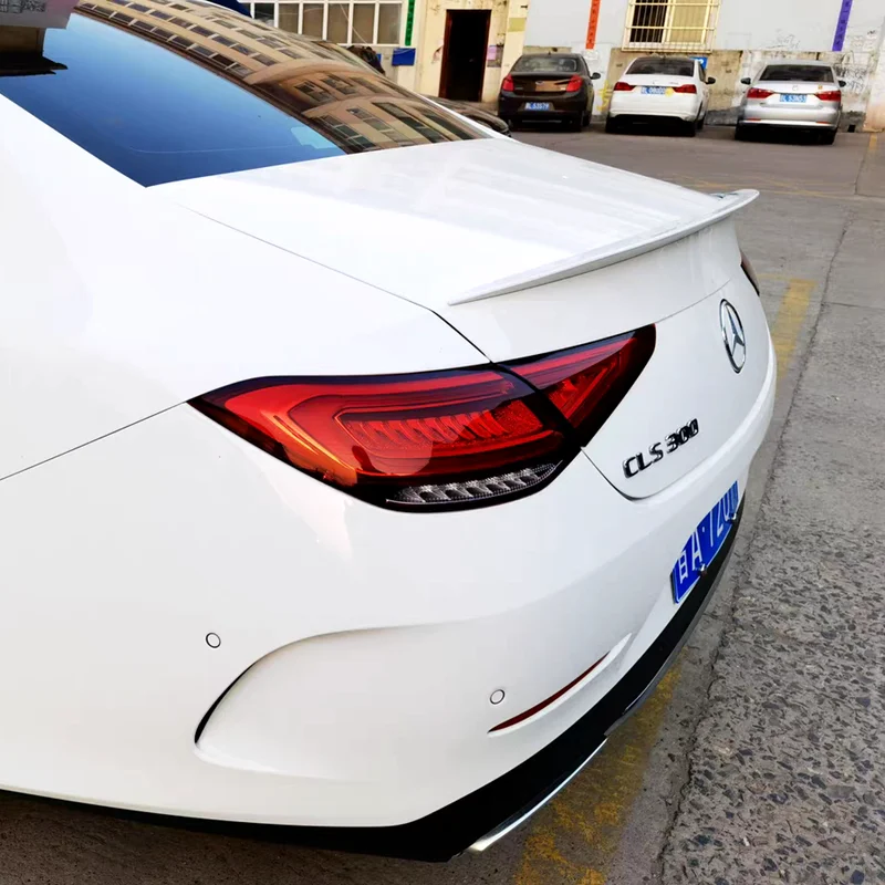 For Mercedes-Benz CLS C257 Spoiler CLS300 CLS350 CLS450 CLS53
