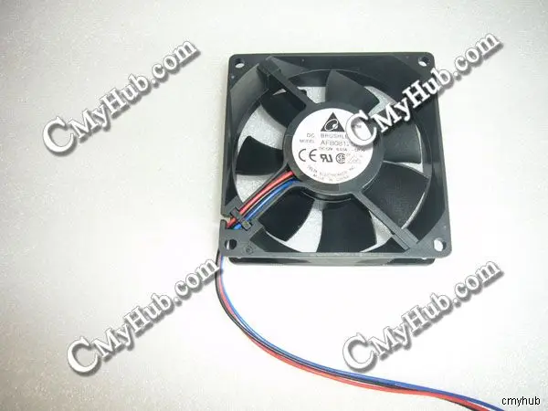 Охлаждающий вентилятор для DELTA ELECTRONICS AFB0812SH-SP29 SERVER SQUARE 80X80X25mm Охлаждающий вентилятор