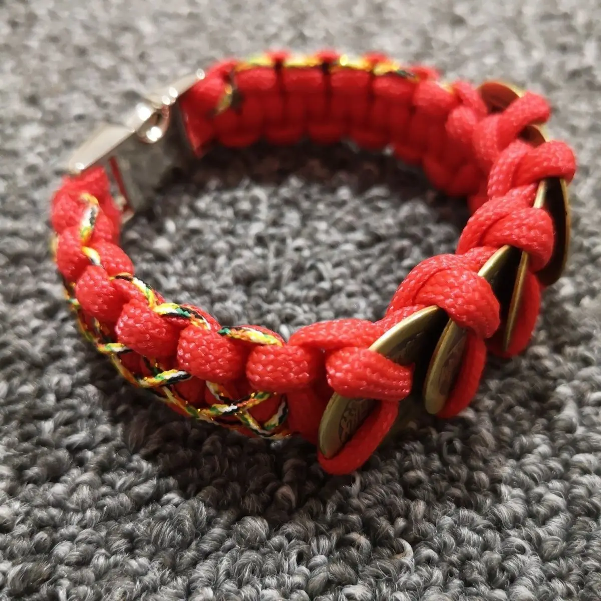 bracelet-en-cuivre-pur-fait-main-porte-bonheur-avec-cordon-tresse-et-pieces-de-monnaie-des-cinq-empereurs-pour-l'annee-personnelle-bijou-artisanal