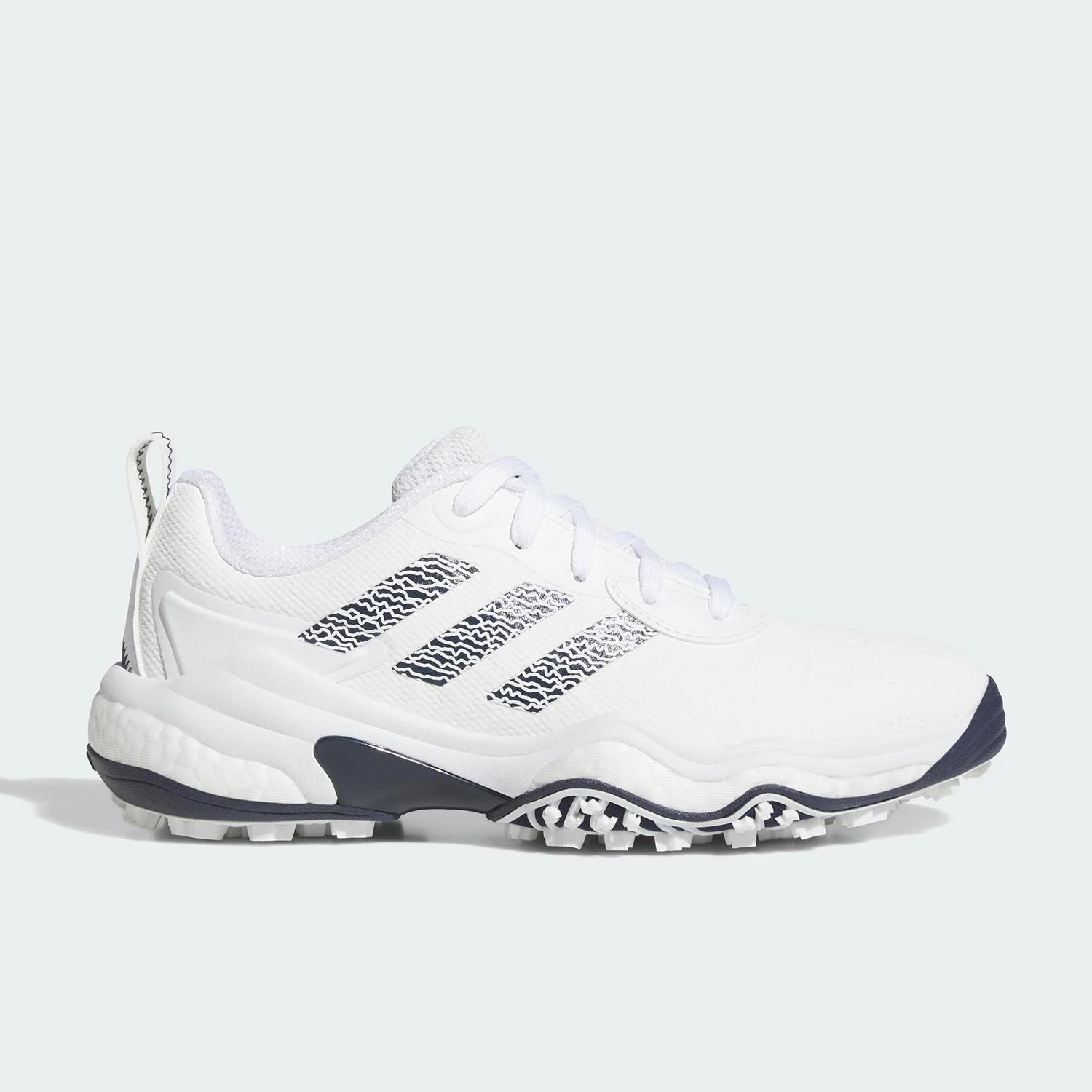 

Adidas оригинальные женские спортивные износостойкие туфли для гольфа на шнуровке 2025 IH8504