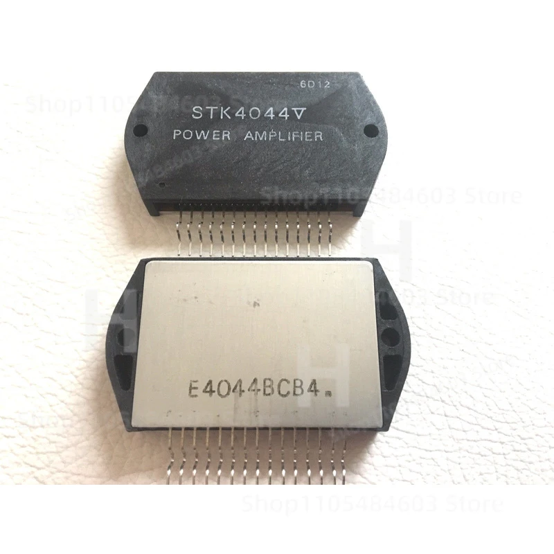 STK4044V 4044 V 2-channel AF Power Amplifier + Heat Sink Compound Original for SANYO