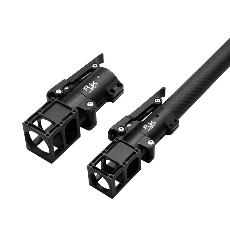 SkyDElRJX Mount Plate Folding Side Arm Tube Clamp Component For RC Agriculture Copter Part