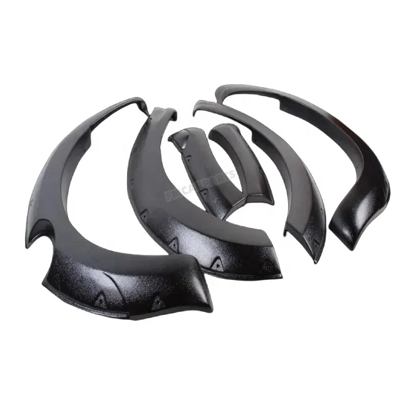 

High Quality Matte black Bolted Wheel Fender Flares Fender Arches for BT50 2012-2019