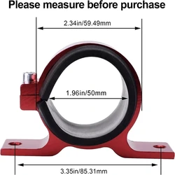 ​50mm Fuel Filter Mounting Bracket Fuel Pump Clamp Holder