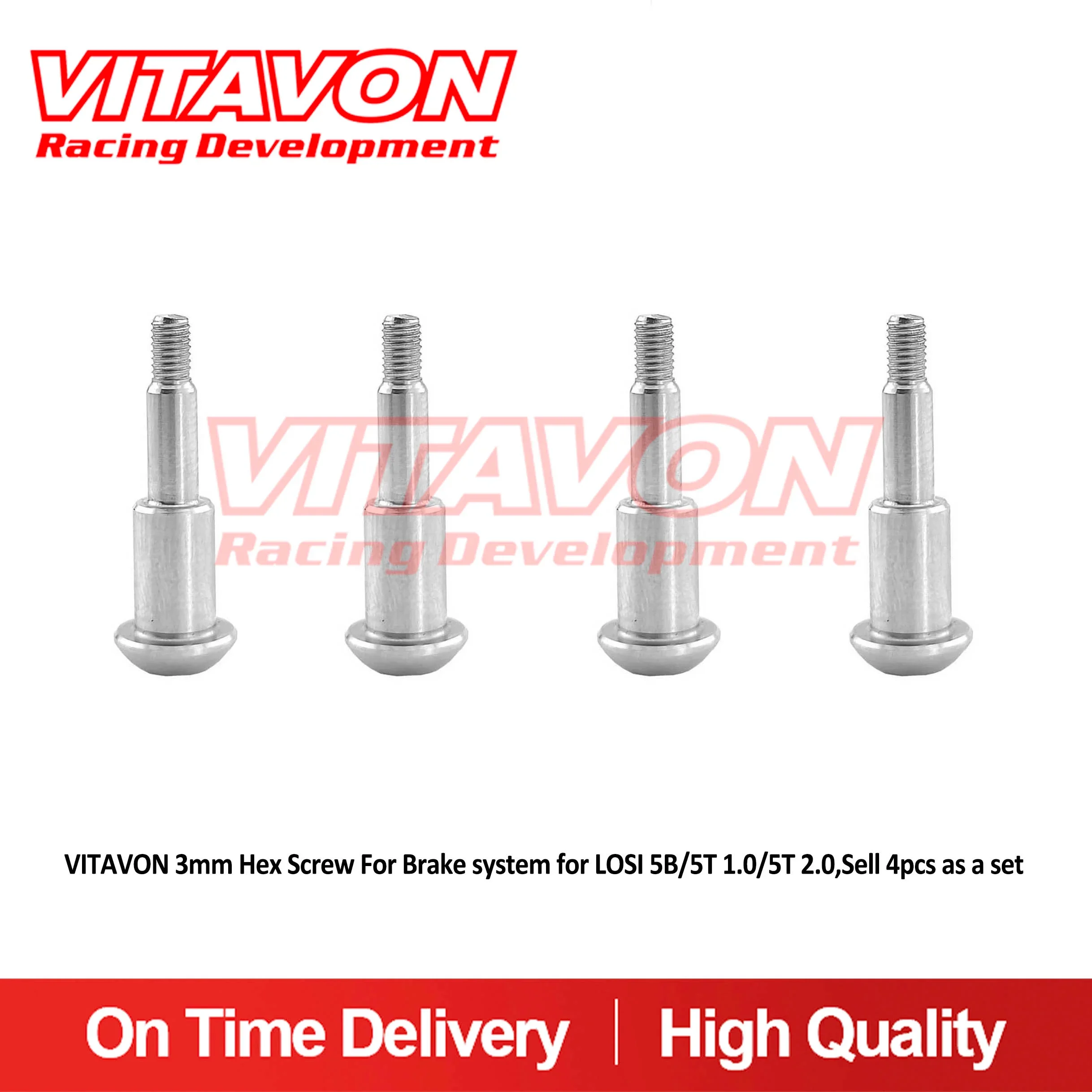 

Рулевой демпфер VITAVON Redesign 15T, сервопривод для масштаба 1/5, 5T, 5B, DBXL Kraton 8S