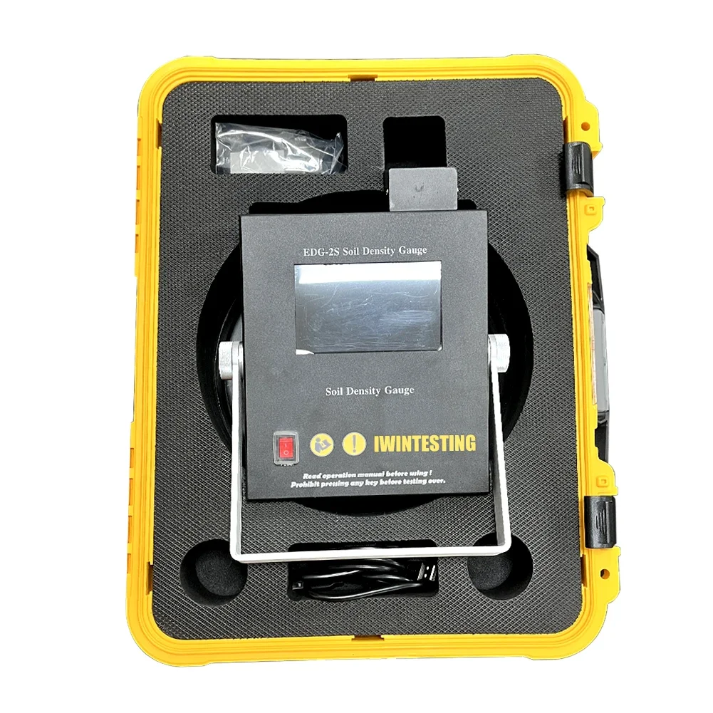 Portable Soil Edg Electrical Density Gauge For Soil Moisture And Density