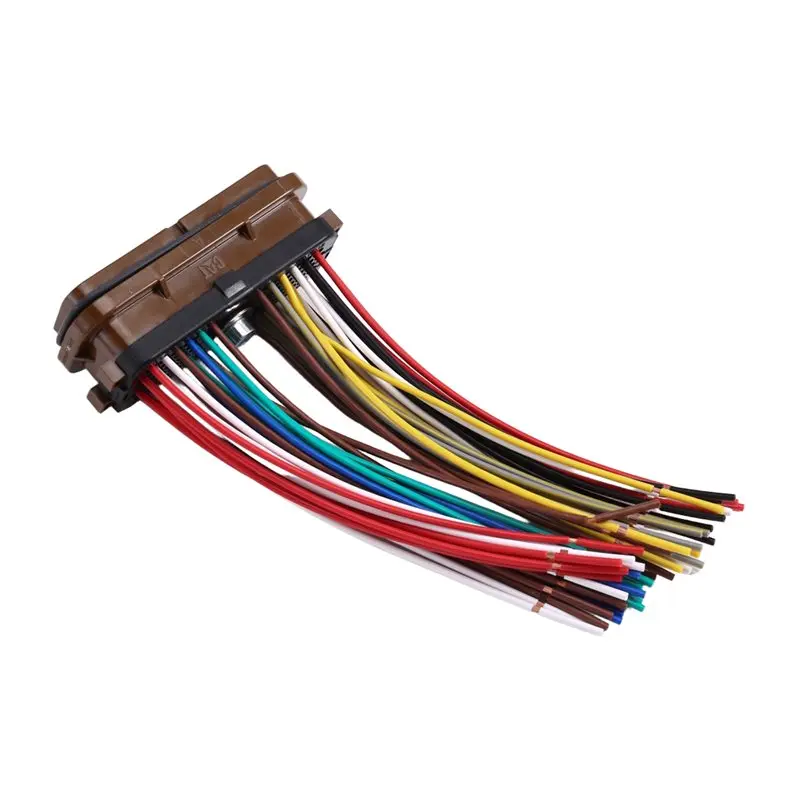 

AS57-разъем компьютерной платы экскаватора 153-2620 54-контактный разъем контроллера для CAT E320D E329D E336D