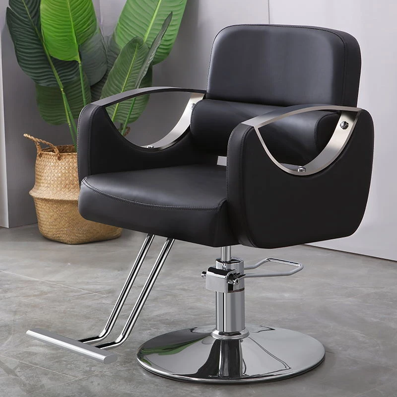 Chair Chairs Beauty Salon Styling Hair Professional Hairdressing Barbershop Furniture Aesthetics Washbasin Silla Barbero Sillas