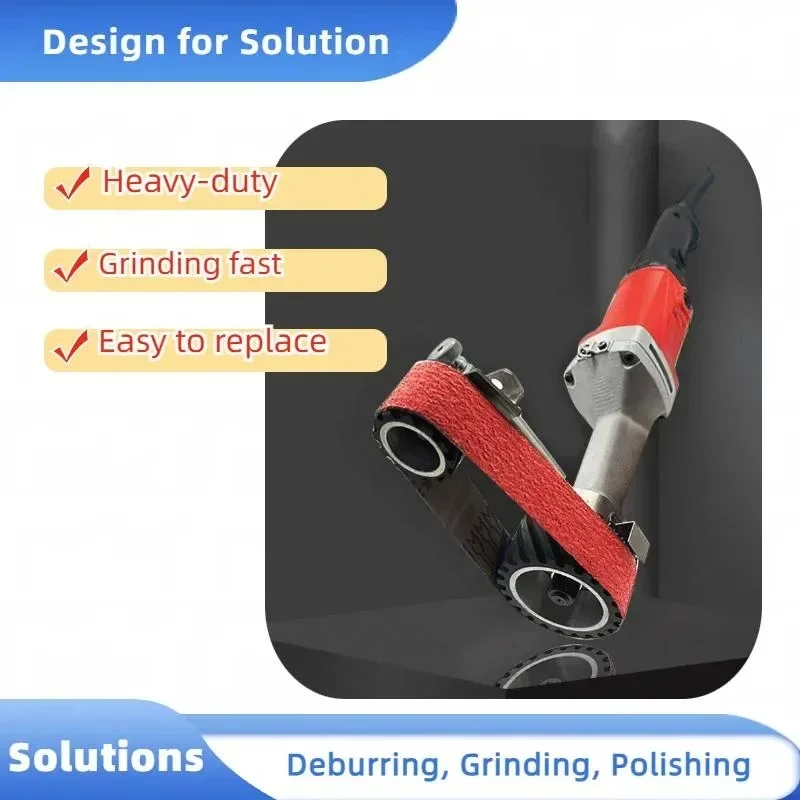 

on Sale Handheld Electric Power Tool Belt Sander Polish Chrome Stainless Steel