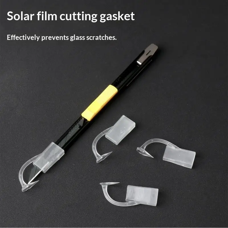 Anti Scratch Blade Protector Pad Reusable Car Window Vinyl Cutting Tool for Professional Auto Wrapping Installers