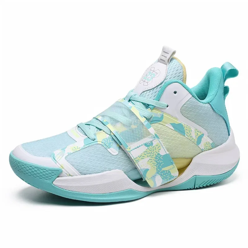 Original Brand Basketball Shoes Mesh Breathable Sport Shoe Anti-Slippery Training Shoes Good Quality Basketball Training Shoes