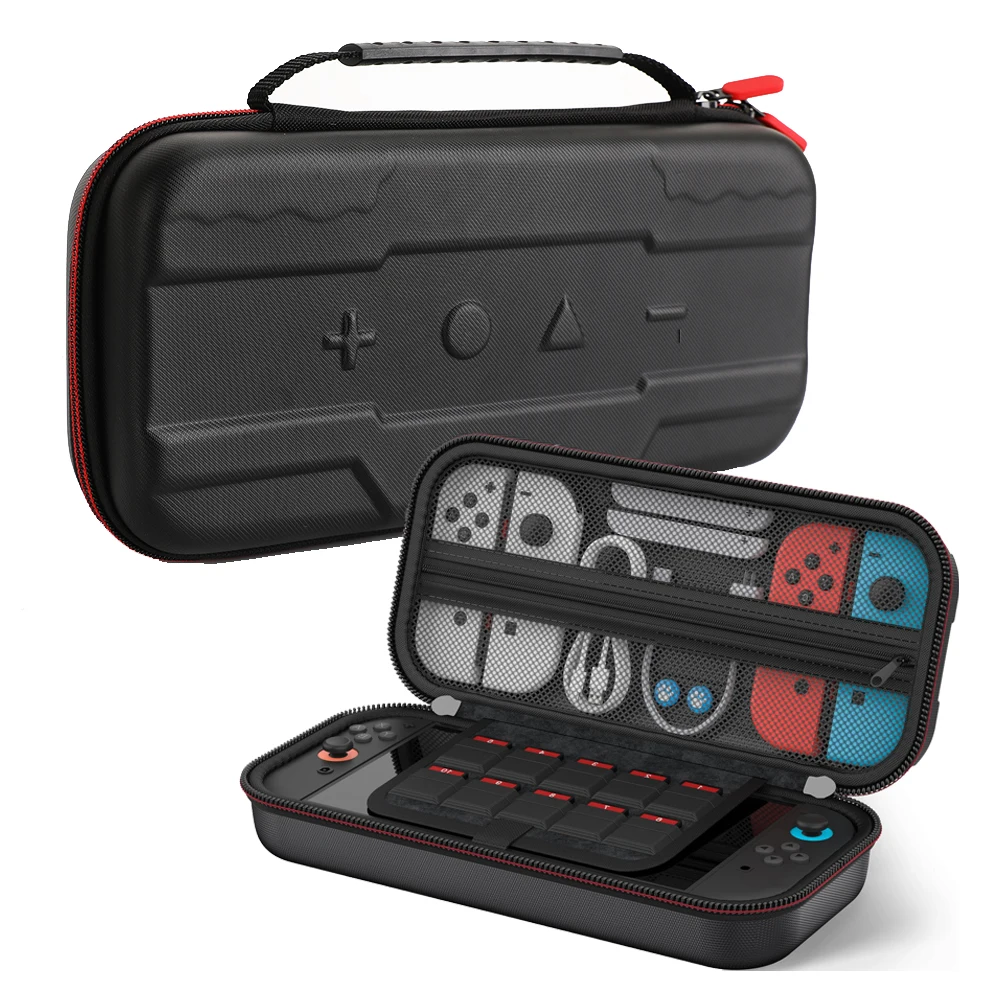 

for Switch 2 Case Hard Carrying Case For Nintendo Switch 2 Storage Bag Protective Cases NS 2 Game Accessoires Travel Shell