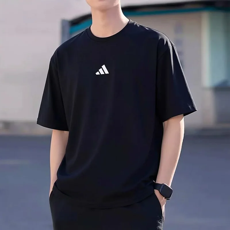 camiseta-adidas-de-manga-corta-para-hombre-estilo-verano-2026-algodon-puro-para-entrenamiento-fisico-jc5338-jc5339