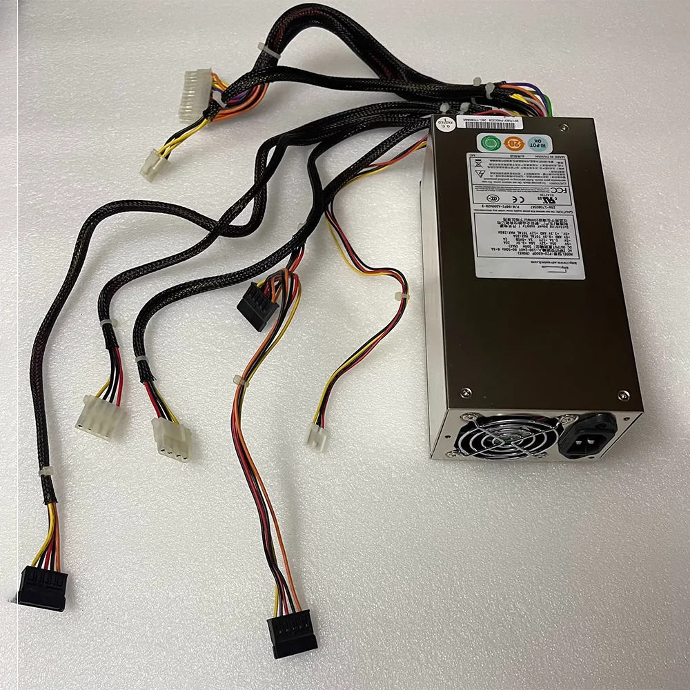 Original For Zippy Emacs Power Supply Advantech P2U-6300P 2U 300W Will Fully Test Before Shipping