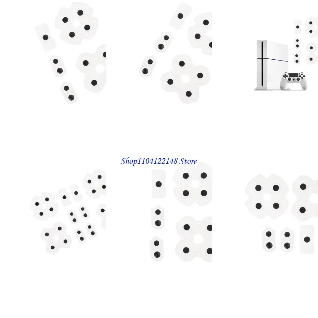 P9FA Silicone Conduction Rubber for adesive Button Keypad Acessórios