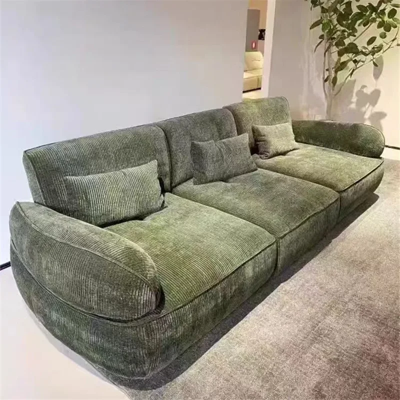 

Individual Designer Living Room Sofas Reclinable Outdoor Relaxing Sofas Relaxing Balcony Patio Wood Divano Home Furniture