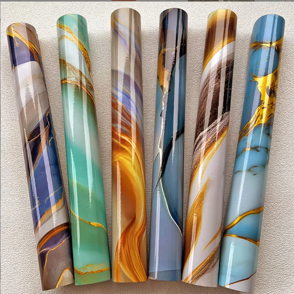 

Мраморные обои шириной 60 см – самоклеящиеся, водонепроницаемые, маслостойкие виниловые обои для кухонных столешниц, шкафов и фартука плиты.