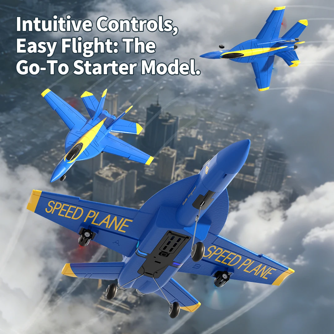 Remote Control Airplane F18 Ho - Kids' Toys Channel 评论和价格