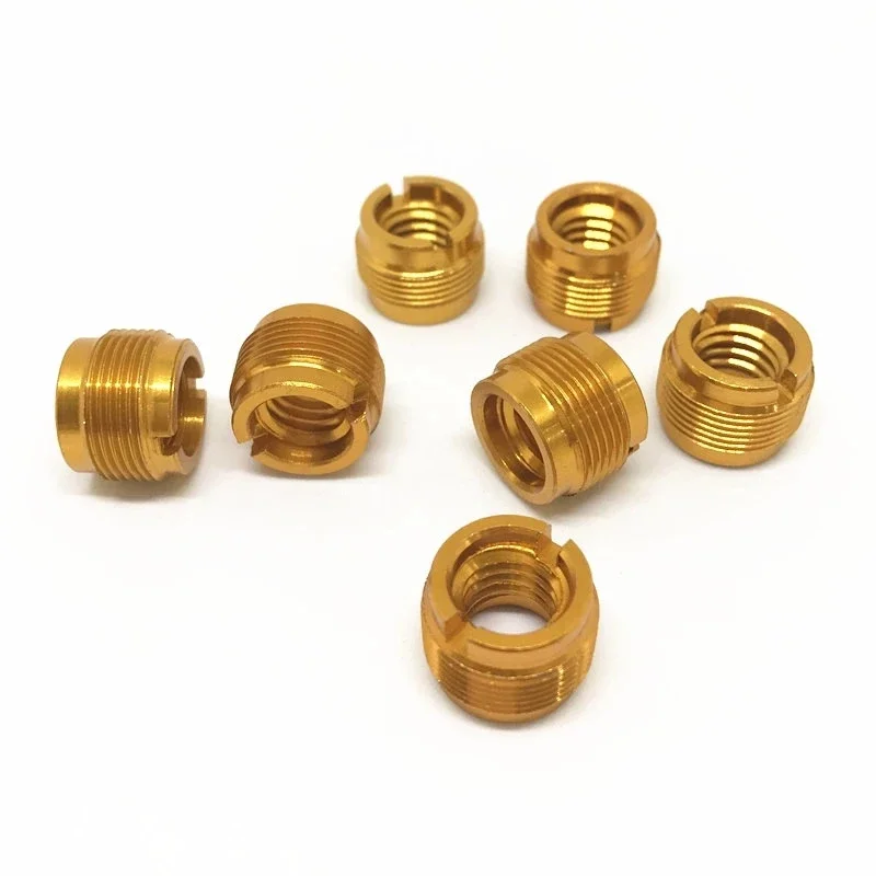 10pcs Screw Adapter 3/8 Female to 5/8 Male Screw Converter for Microphone Stand Clips Mic Stand Holder Adapter Camera Accessorie