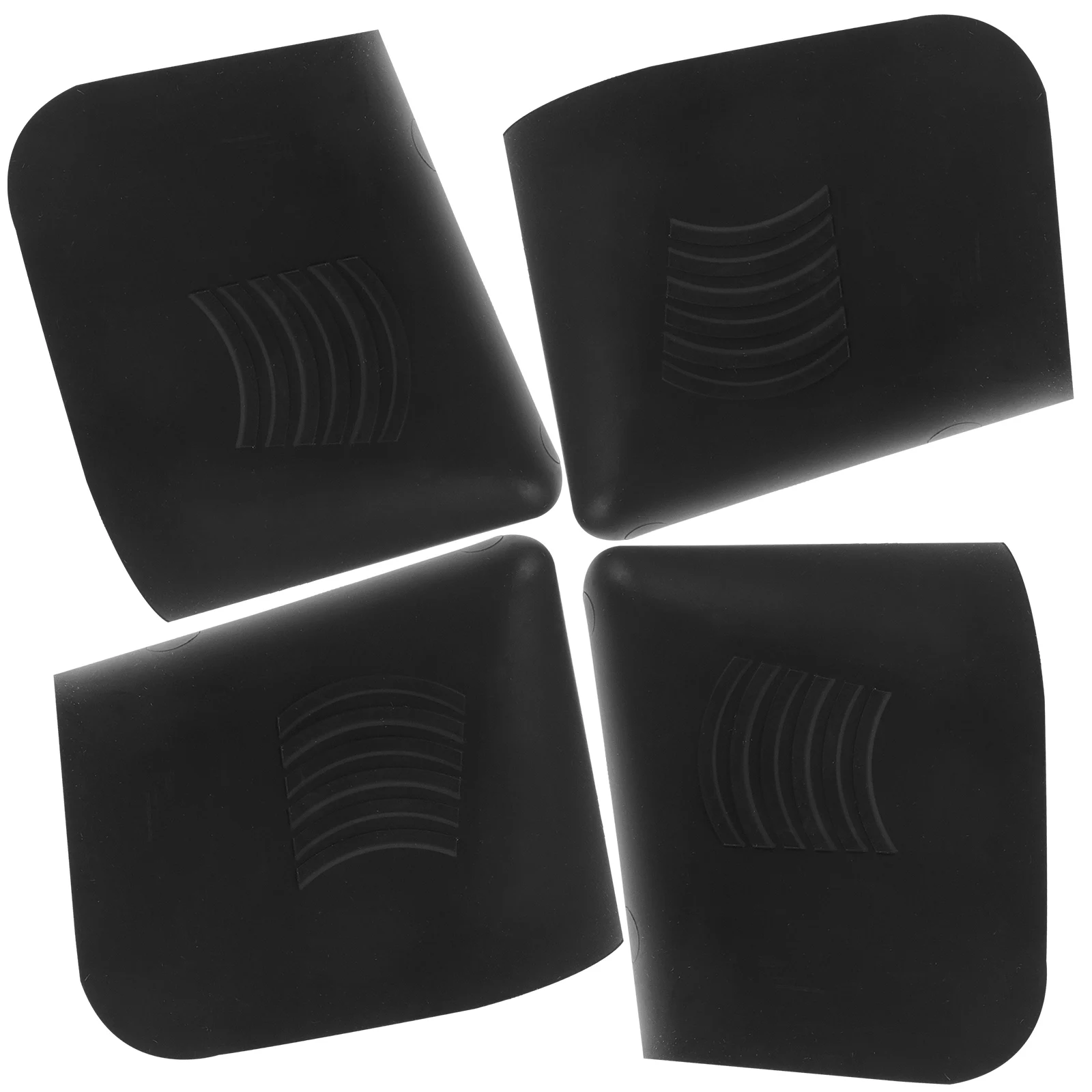 

4pcs Caulking Tools Reusable Grout Sealing Kit For Tile Gaps Light Weight Smoothing Tool Home nishing Hand Tool Set