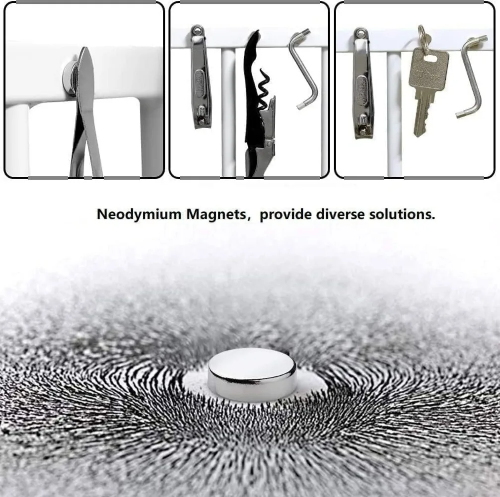 4/5/6/8/10/12/15x2/3mm Powerful Neodymium Magnet N35 NdfeB Permanent Magnetic imanes  Round Super Strong Fridge Magnets DIY