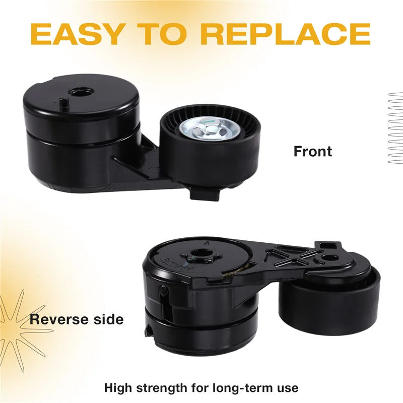 

3860079 Tensioner Belt Pulley For Volvo Penta 4.3L 5.0L 5.7L 7.4L 8.2L W/Serpentine Belt