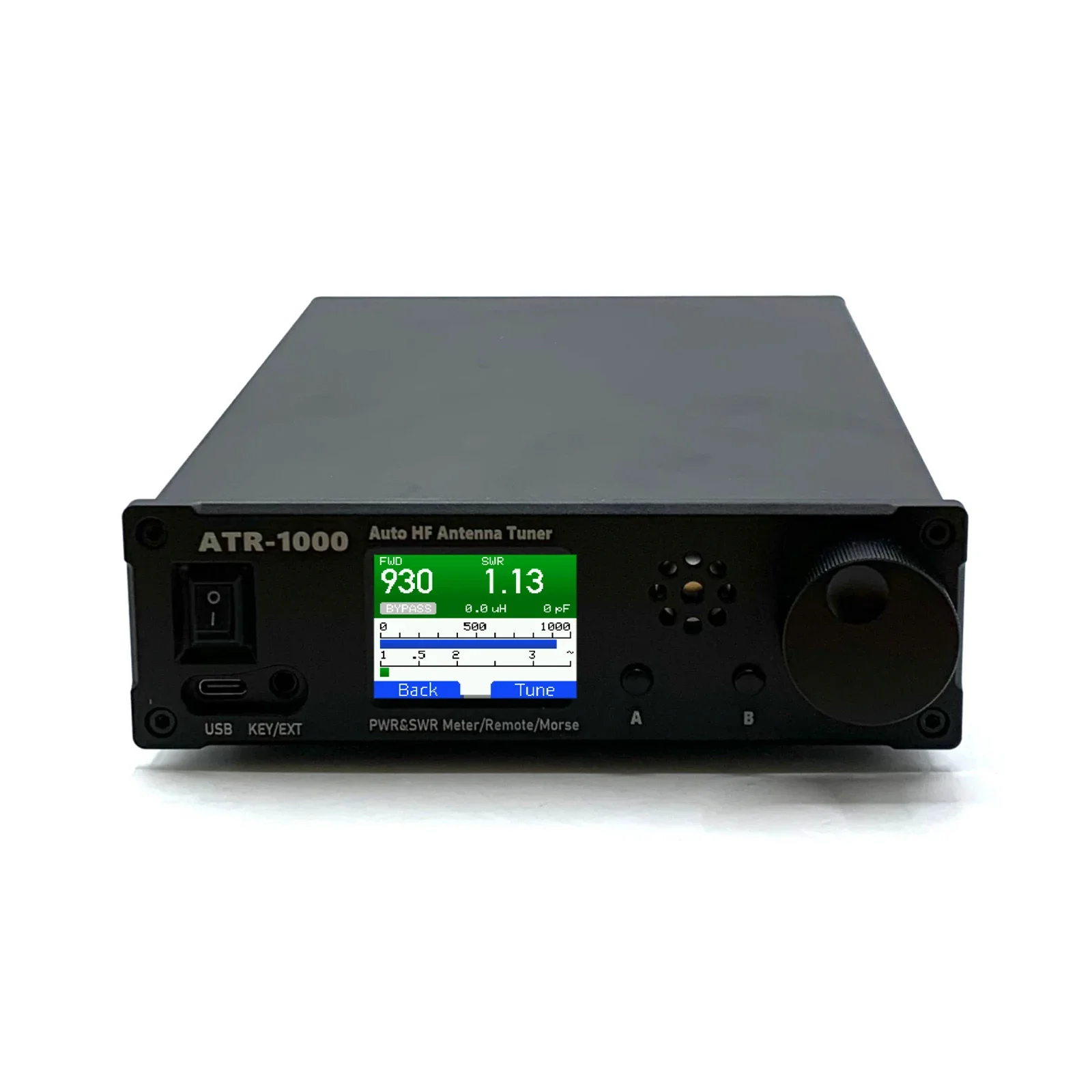 Amnvolt ATR1000 1000W 1.8-30Mhz Full Waveband Radio Receiver Mini Radio Equipme…