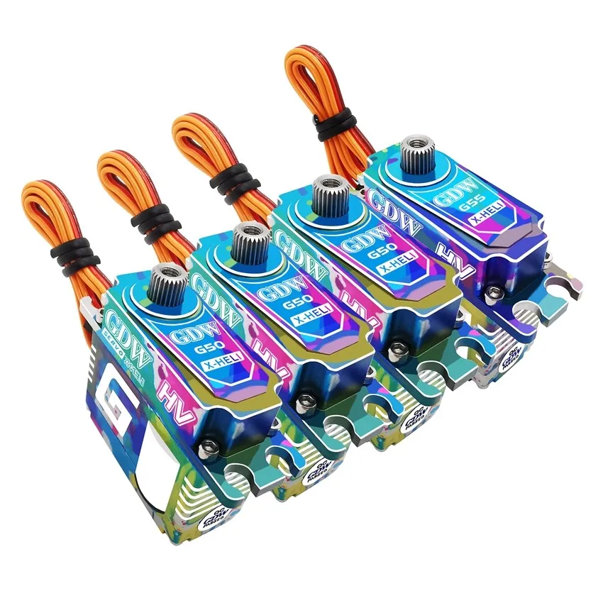 GDW G50 G55  HV Brushless Standard Servos for 550-700 RC helicopter