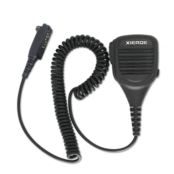 אוזניות xierde אוויר אוזניות ו-מיקרופון יד עבור sepura stp8000 stp8040 stp8040 stp8040 stp8080