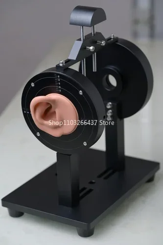 Headphone testing, headphone development testing, iec711 318-4 frequency response curve simulation ear