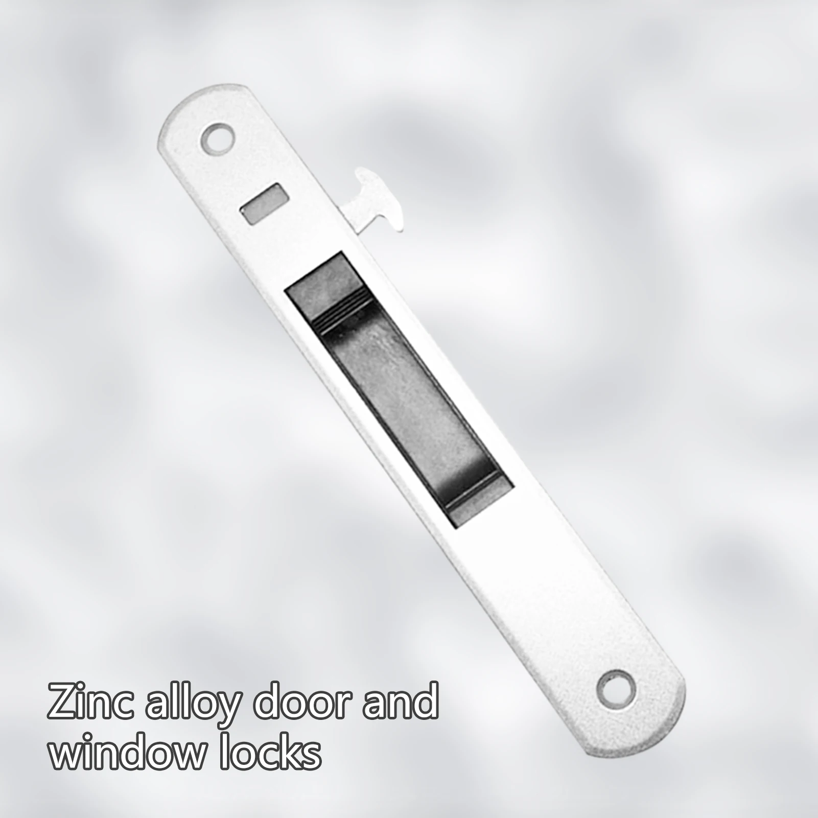 

Замок дверной из цинкового сплава, плавный бесшумный замок для гаража и мебели