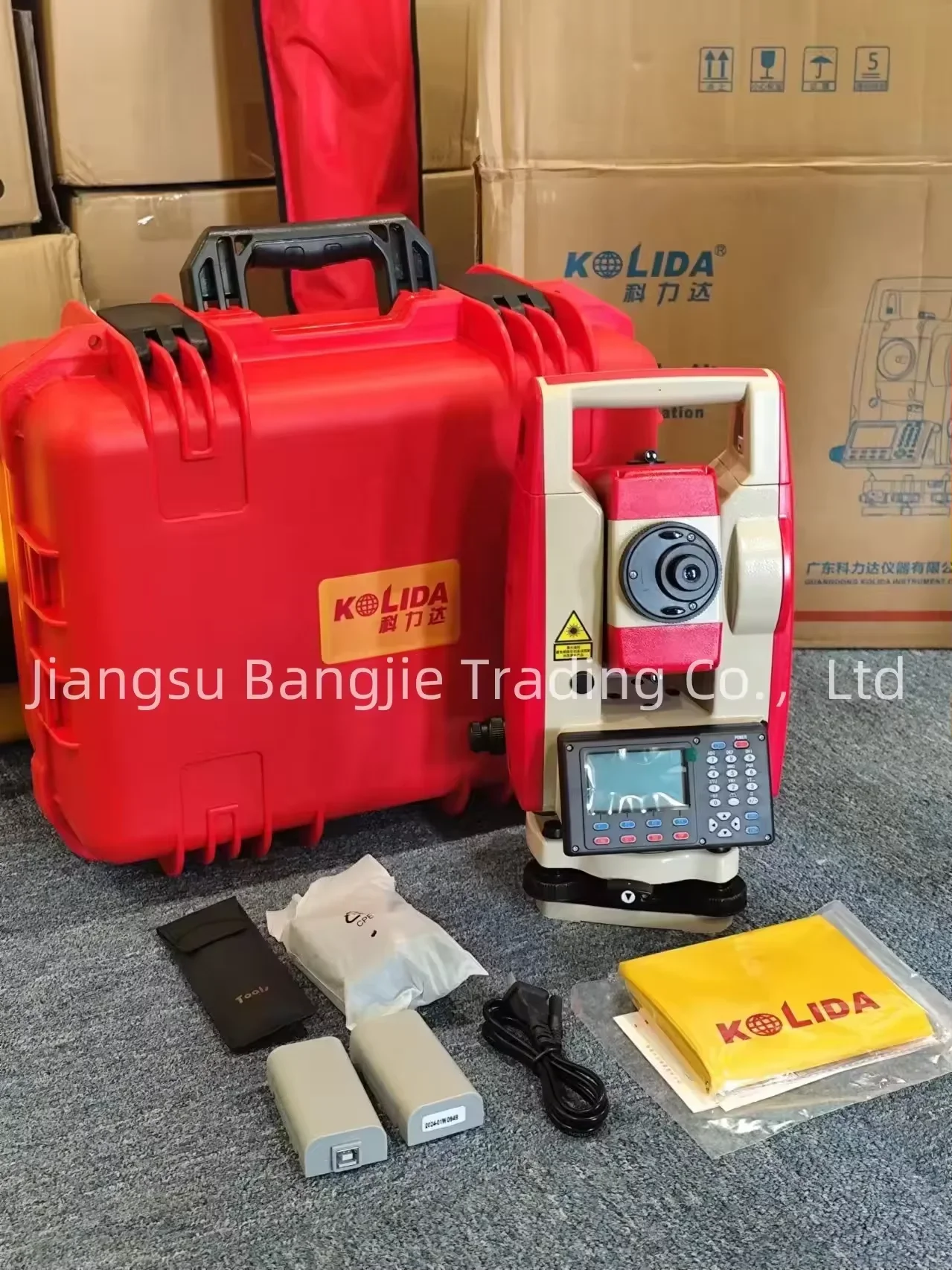 

hot saleHi Performance Kolida KTS-442UT Total Station with 2'' Accuracy for Geodetic Surveying