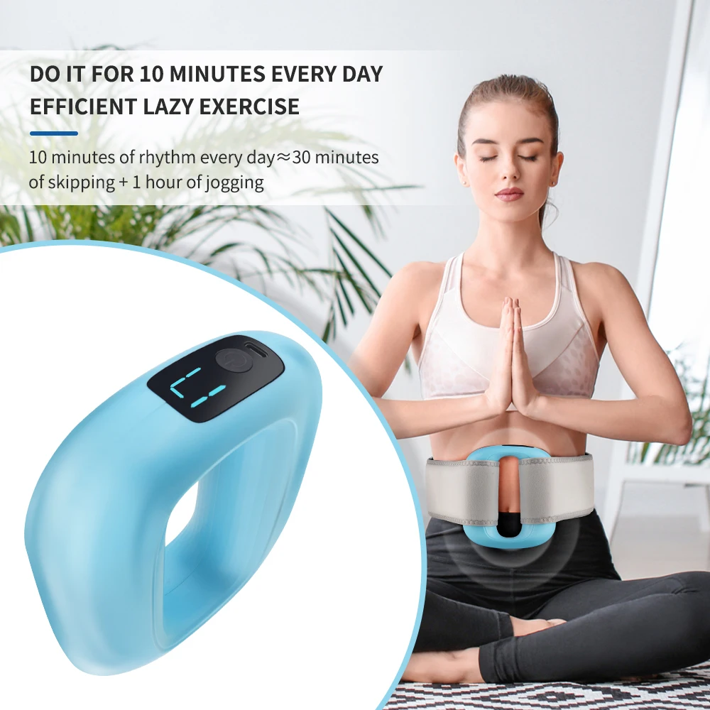 

New Design 3 modes 5 Gears Relaxation Massager Multifunctional Massage Ring Vibrating for the Whole body with Abdominal belt