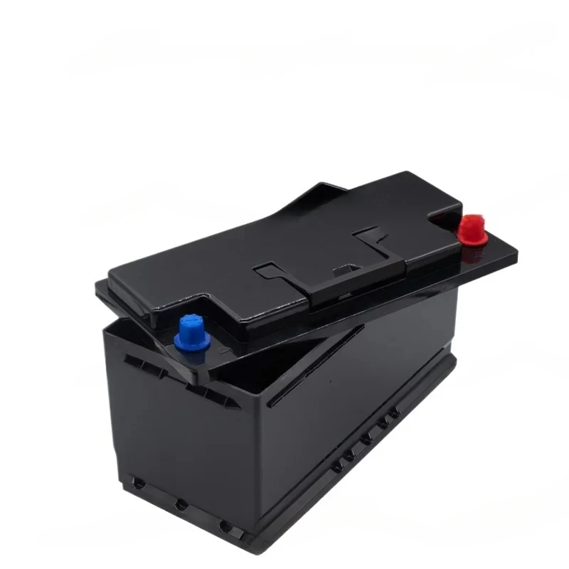 All Cars Start Lithium Battery Case ABS Waterproof Plastic Shell Pure Copper Pole, Support 200AH High Current