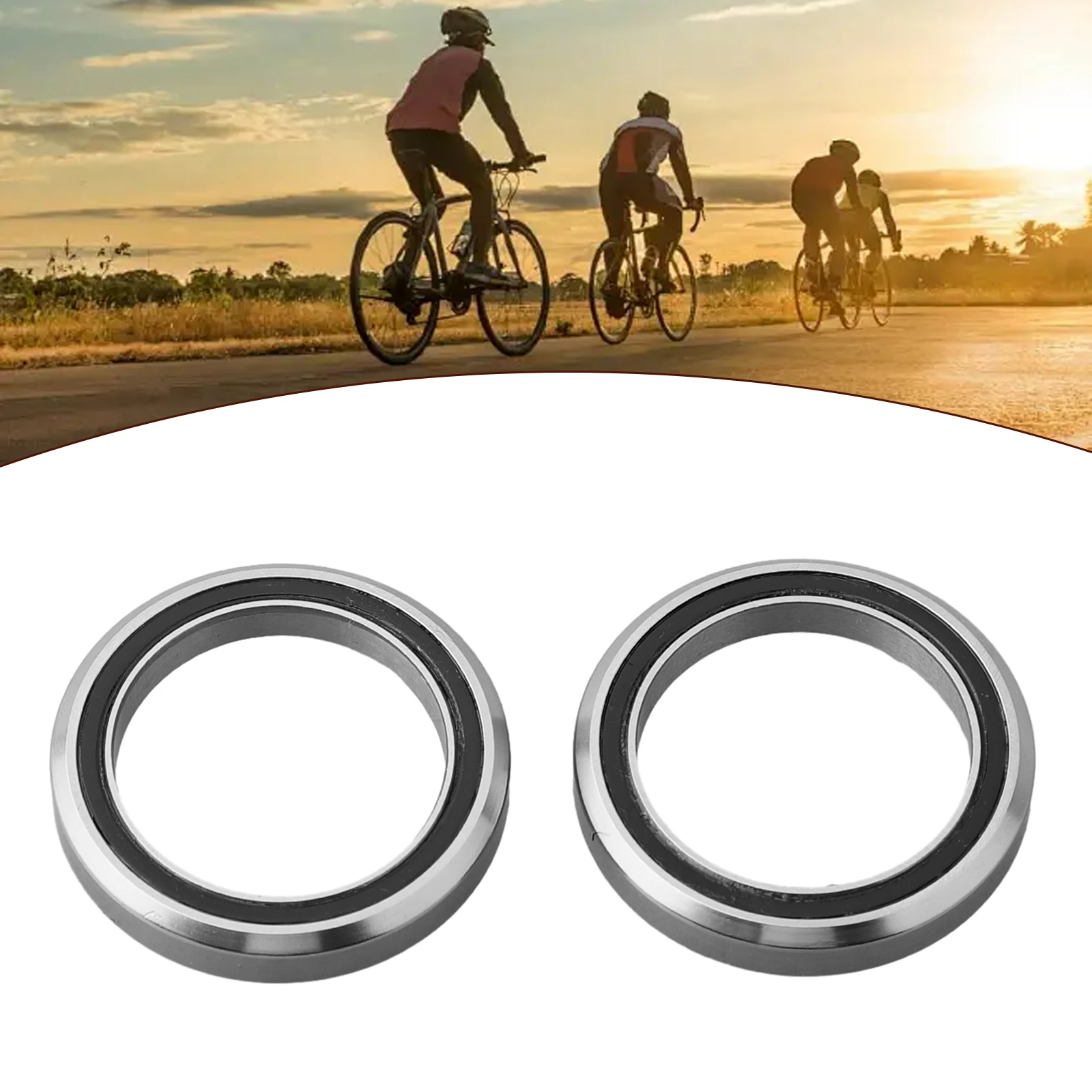 41 52mm Headset Bearings Mountain Bike Headset Bearings Bowl Group Head Bearing Seal Bearing For Bicycle MTB Bike