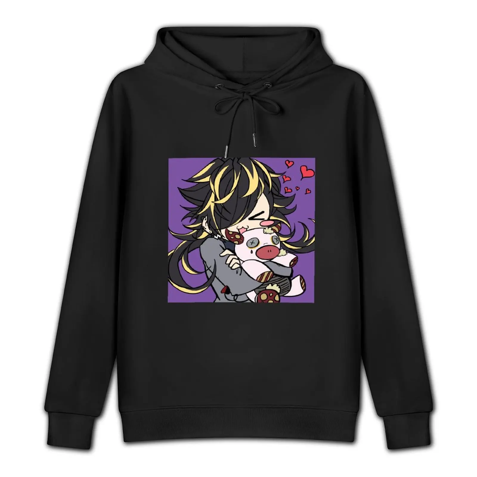 Jyushi & Amanda (Hypnosis Microphone) Pullover Hoodie men's clothing hooded shirt tracksuit men