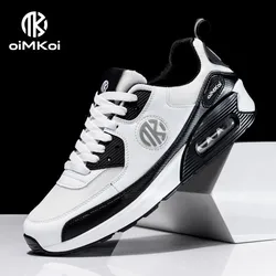 New Men's Fashion Casual Sports Shoes Men's Running Shoes Soft and Comfortable Walking Shoes