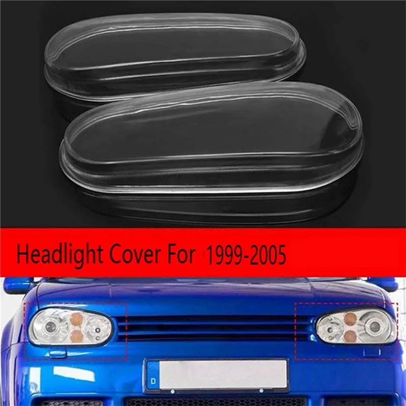 

AU04 -For Golf 4 Headlight Shell For Golf 4 Headlight Shell Lamp Shade Transparent Cover