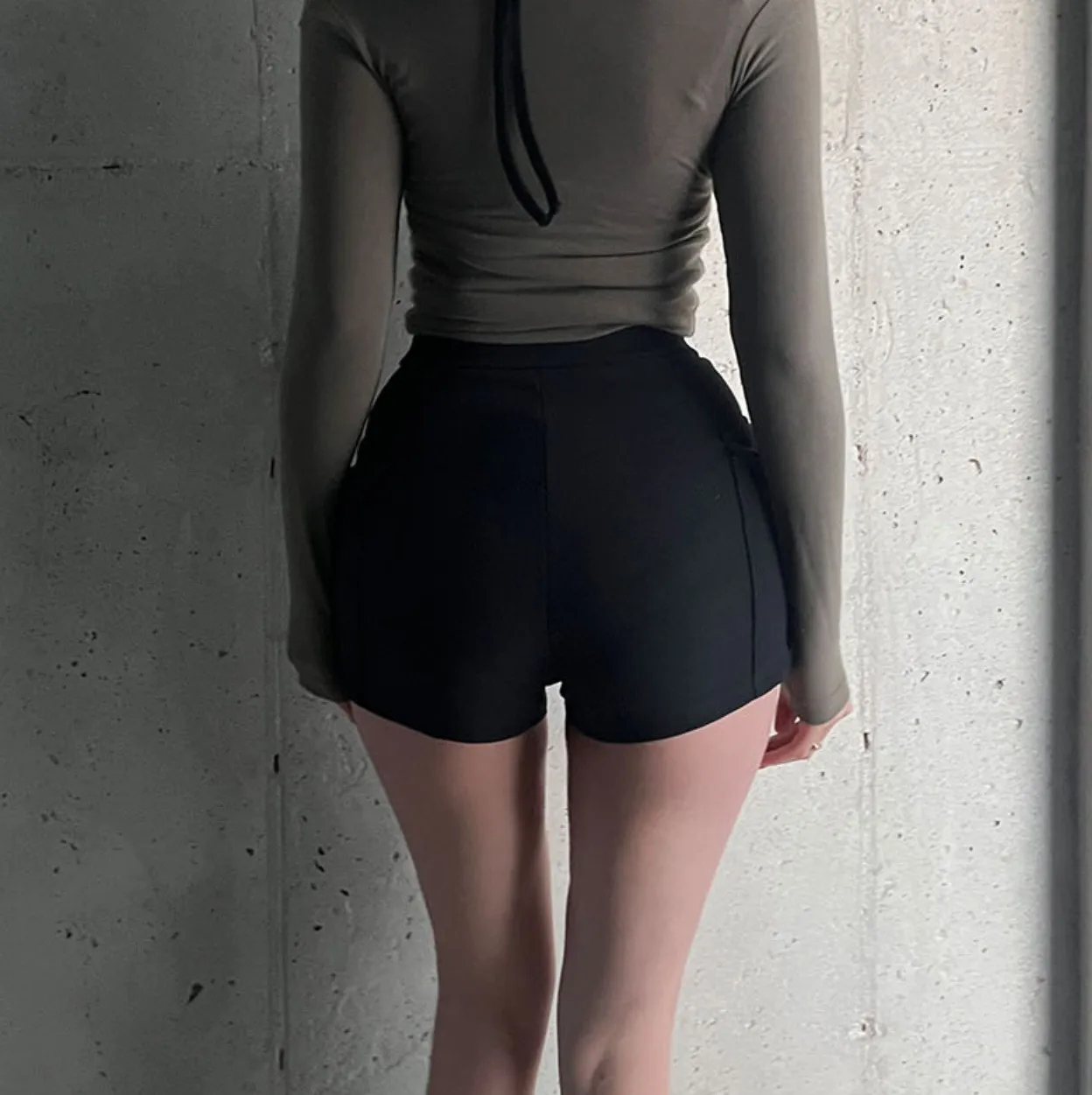 Summer Women's Clothing High Waist Slim Fit Denim Shorts With Pockets For Woman Vintage Casual Jean Shorts Y2K Trendy Look