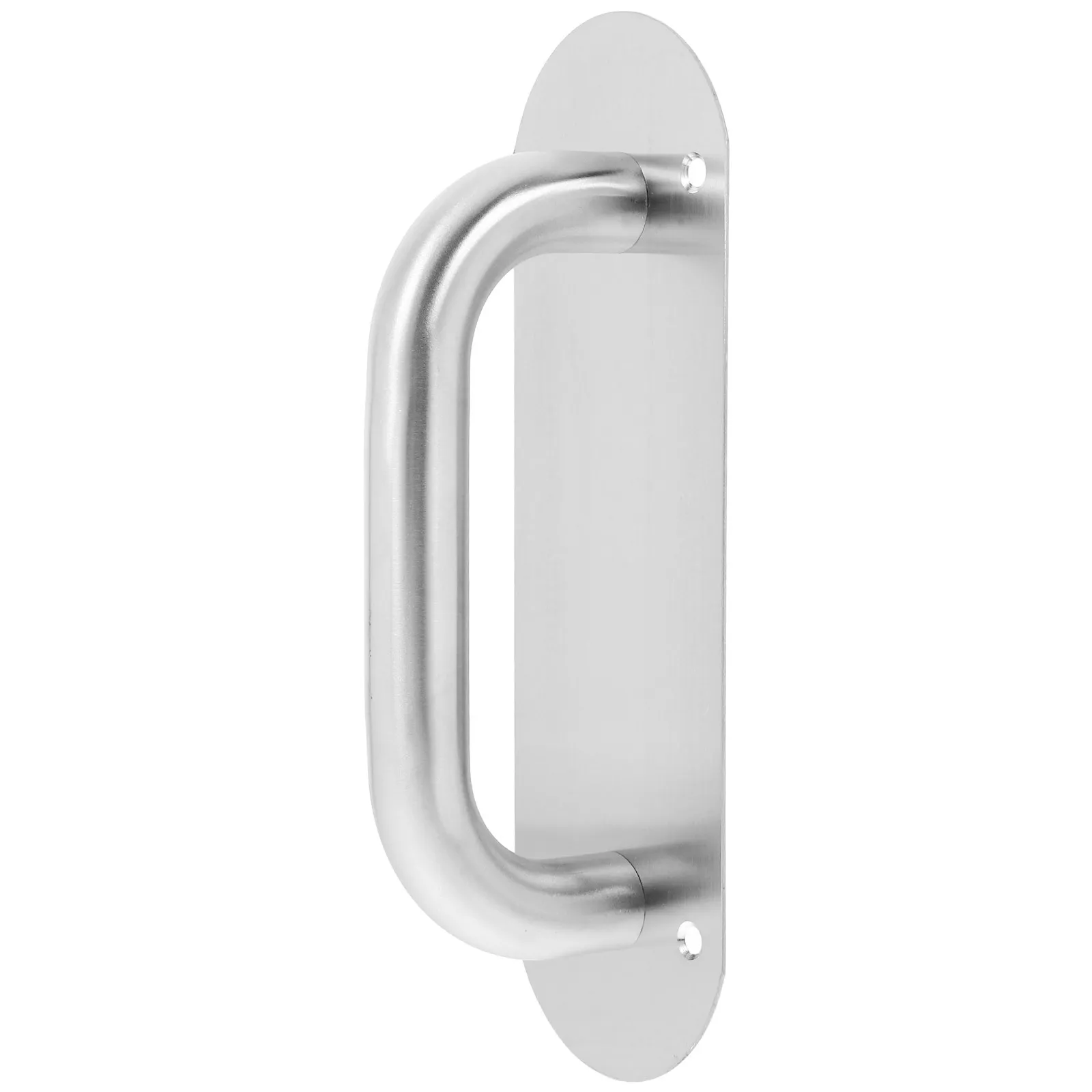 Stainless Steel Door Pull Handle Push Pull Design Heavy Duty Fireproof Theft Resistant Commercial Entry Door Handle for Office