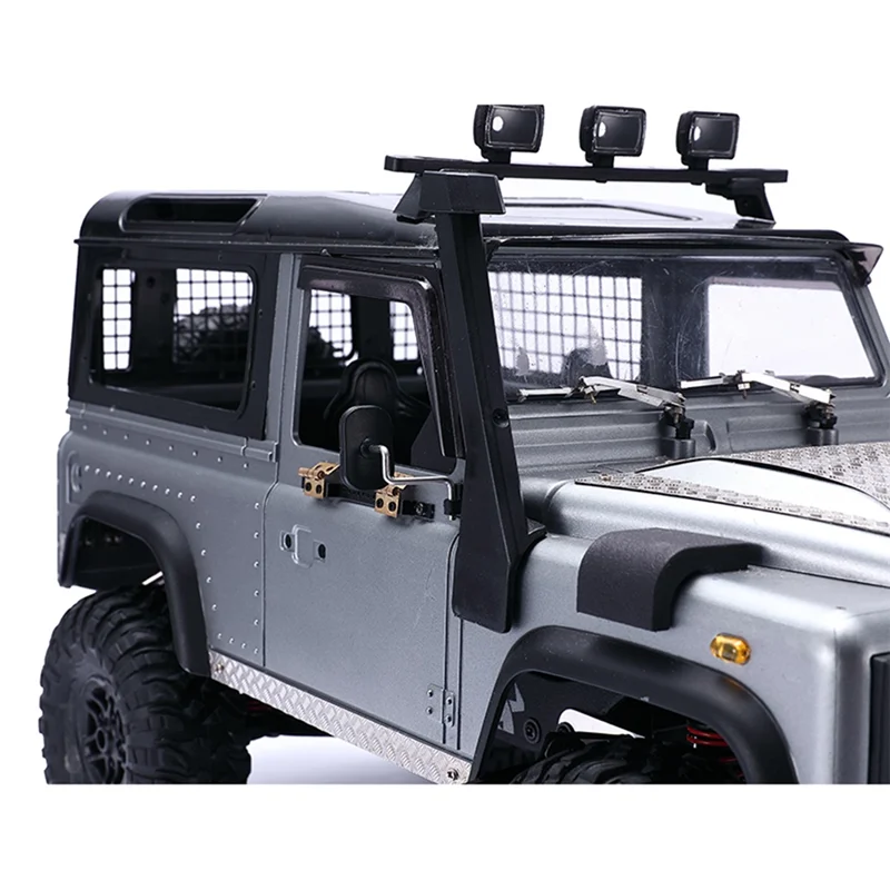 Latest Rearview Mirror Rear View Lens For MN D90 MN98 MN99S 1/12 RC Car Upgrade Parts Accessories