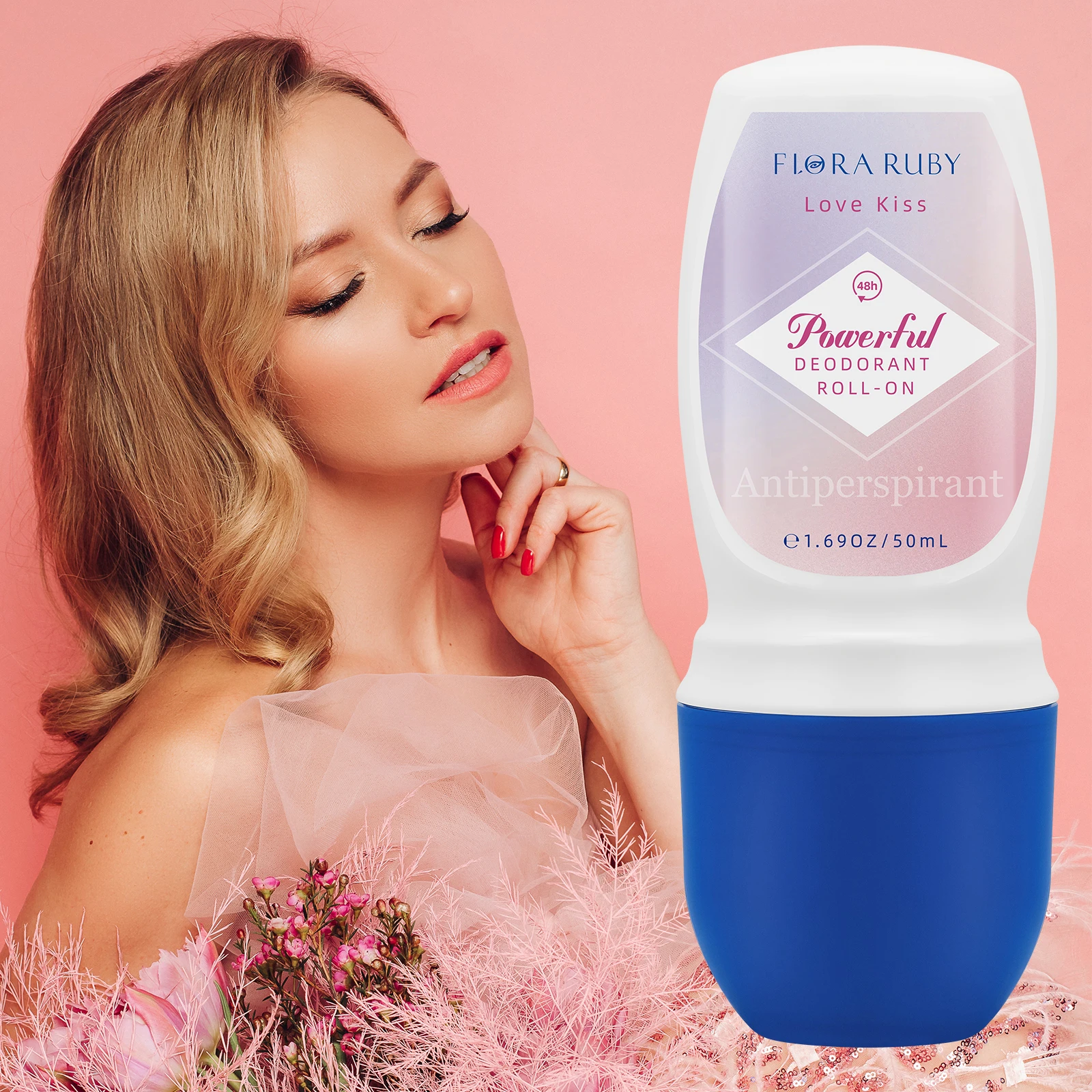 

Fantasy Series Antiperspirant Deodorant Roll On 48 Hours Of Lingering fragrance Underarm 45ml/1.59fl.oz Deodorant Roll On
