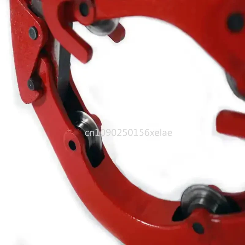 Factory Direct Sales Hinged Steel Pipe Cutter Metal Pipe Cutter For Pipes 114-182 Mm