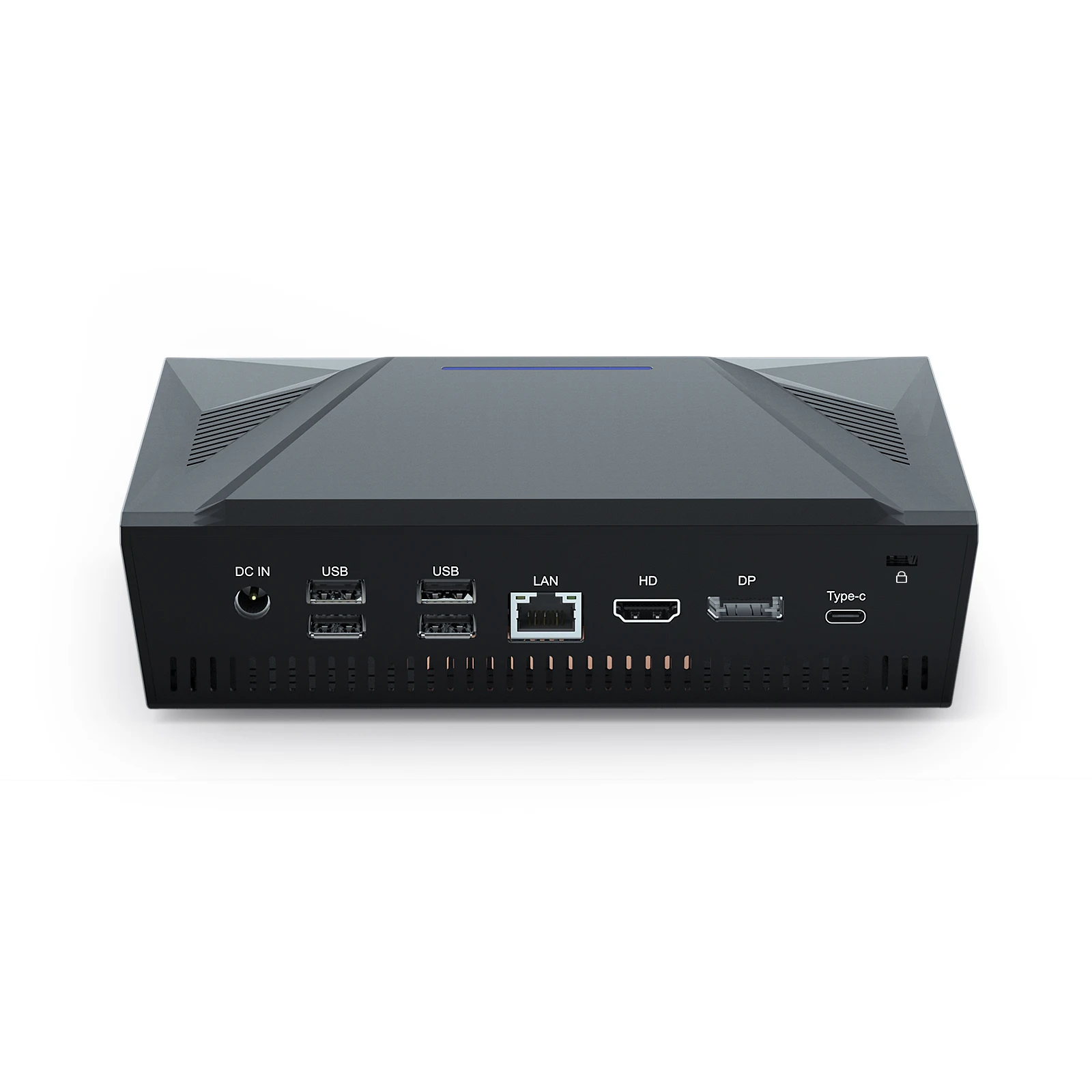 저렴한 인텔 코어 i7-10870H HYSTOU Type-C 1xTF 카드 슬롯 HD 미니 PC 윈도우 10/11 12번째 프로세서 오피스 컴퓨터