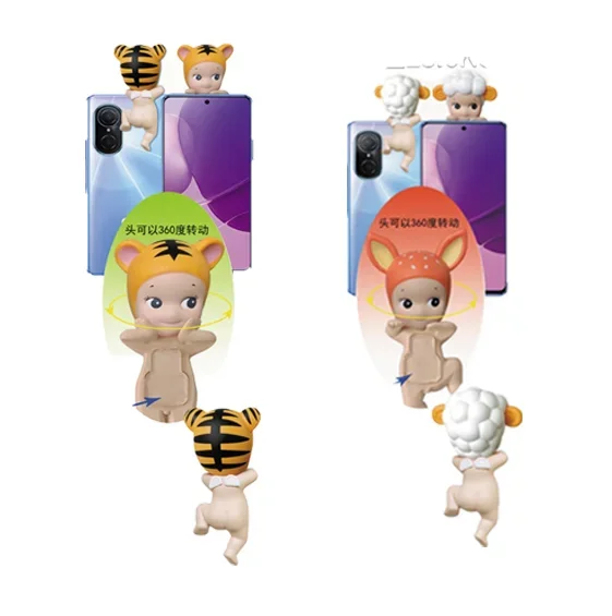 Sonny Angel Blind Box 20e verjaardag oogst serie dierenvoetlift figuren ornamenten poppen fans kinderen cadeau