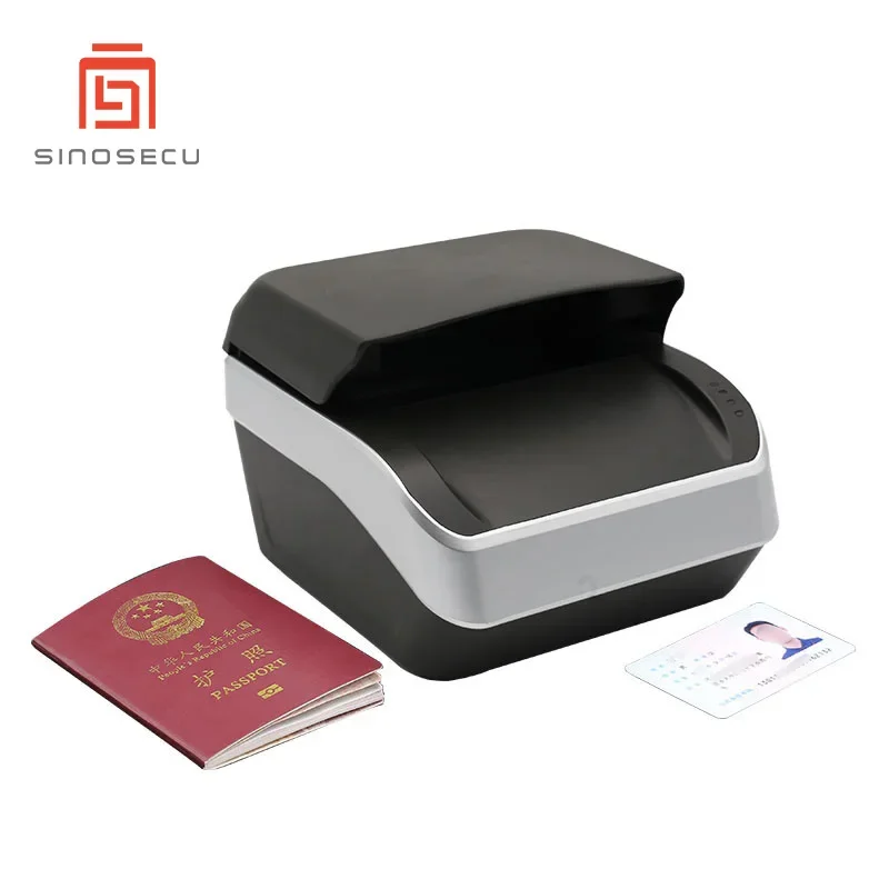 

CE&FCC&RoHS certified passport reader is suitable for Immigration Bureau, Border Inspection, Hotel, Airport Passport scanner