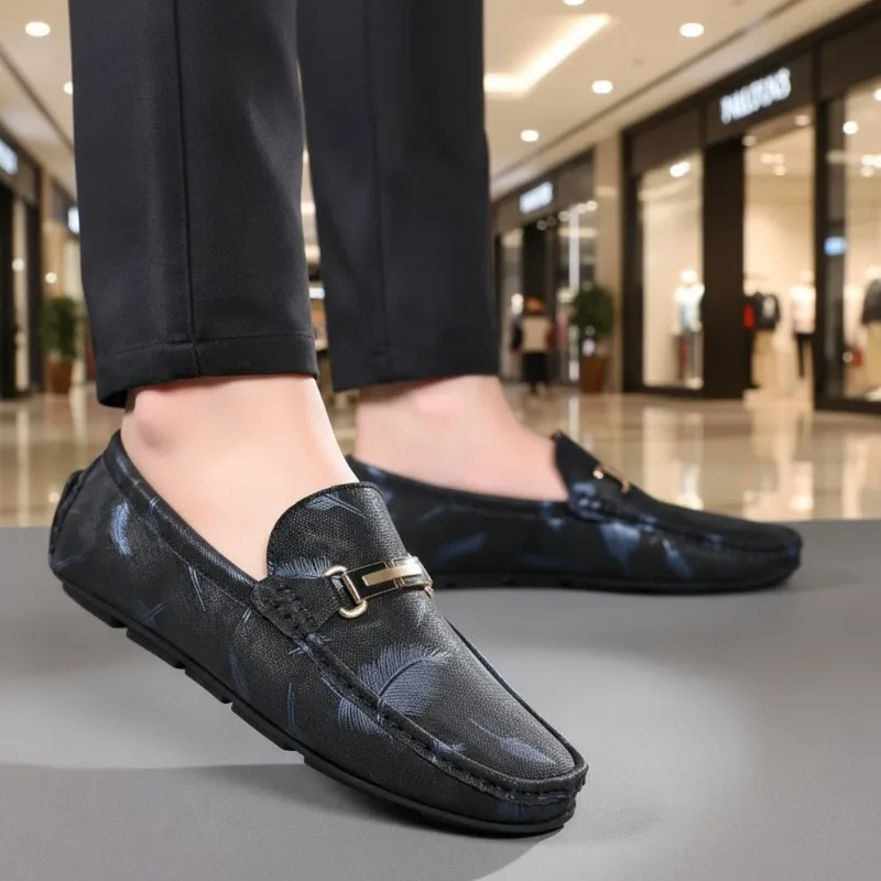 

MAEDEF/мужские лоферы, легкие дышащие удобные уличные нескользящие повседневные прогулочные туфли, мужские повседневные туфли на плоской подошве, мужская свадебная обувь