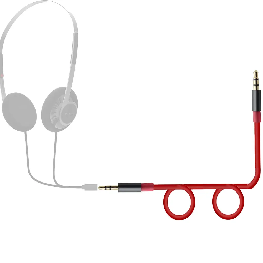 Kph 40 Repair Headphone Cable for KOSS KPH40 Headset Replacement Cable Cord Wire Line 1 Meter 0.5/1/1.5/2/3 Meter