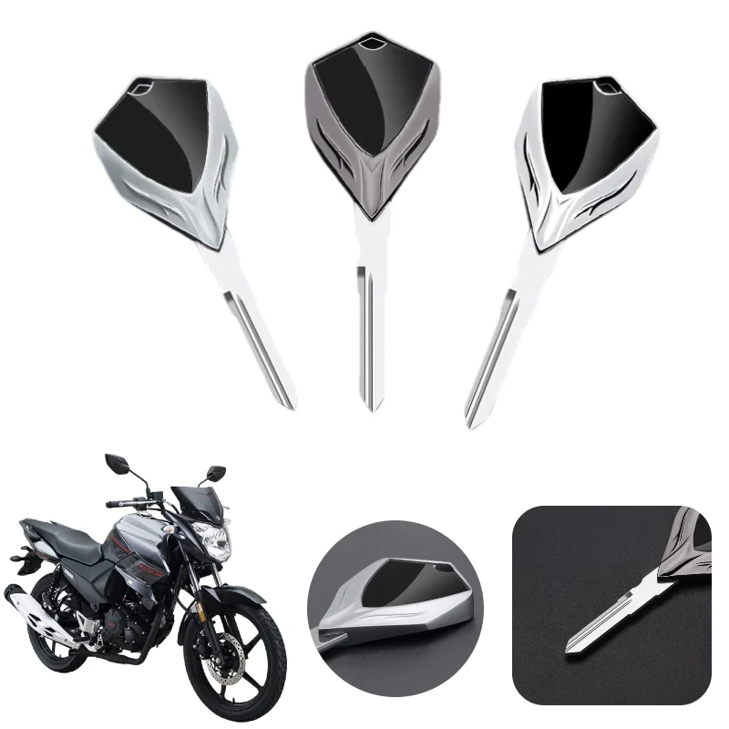 Chave Virgem para Motocicleta Yamaha YBR125 YBR SD ESD 2005-2025, YBR150 2010-2025, YS150 250 2014-2015, RX115/RX135/RXS/RXK
