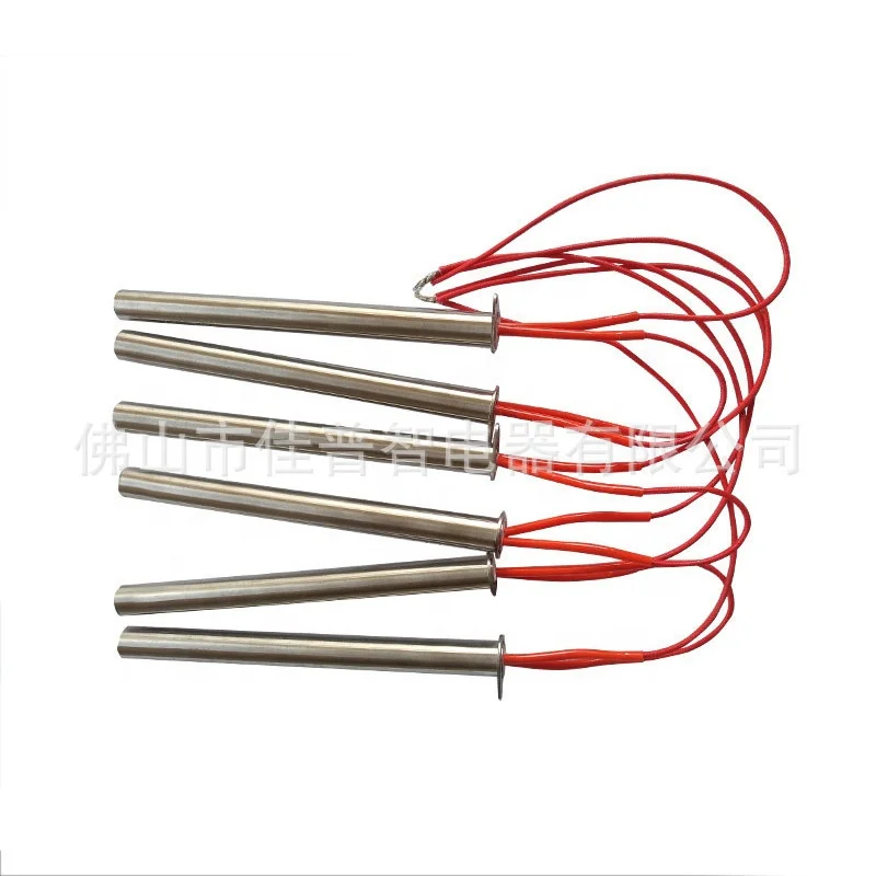 Packaging Electromechanical Oven Mold Electric Tube Stainless Steel Single Head Heating Tube Electric Heating Element